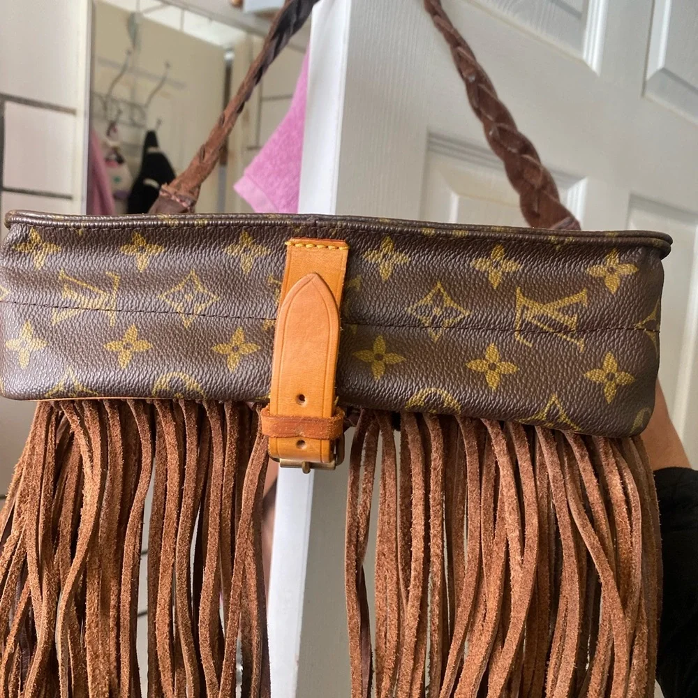 Louis Vuitton only used